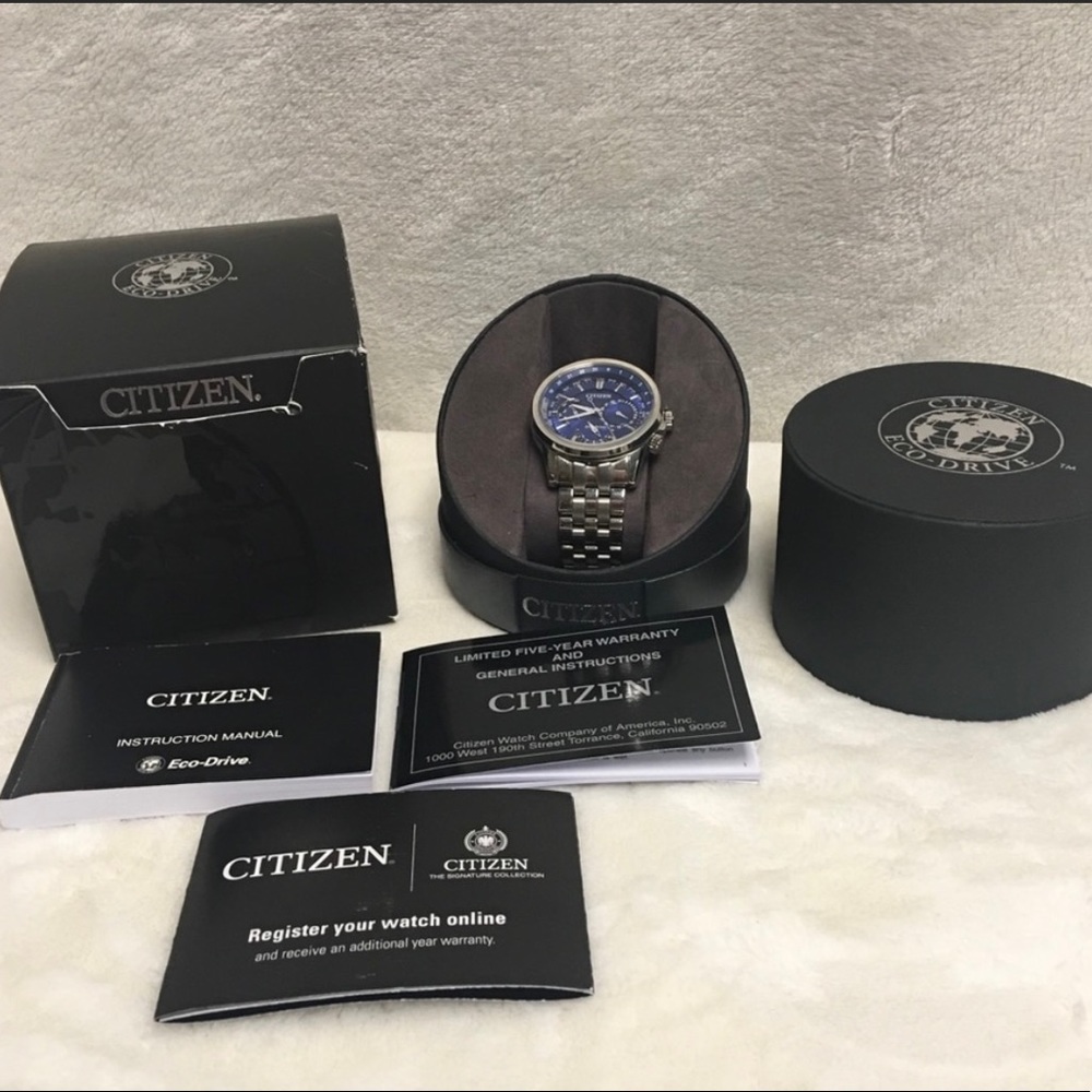 Citizen Ecodrive Calandrier Watch